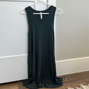 RVCA Dark Green Sundress! Size S. Perfect for summer!